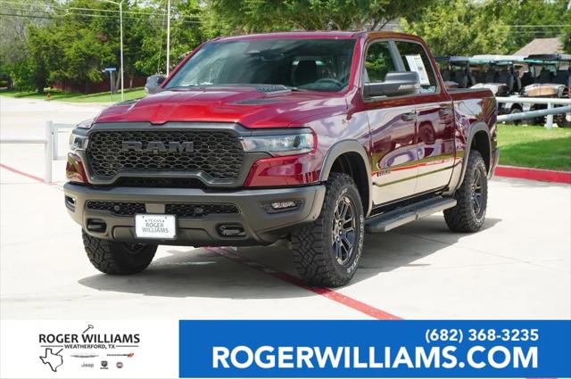 2025 RAM Ram 1500 RAM 1500 REBEL CREW CAB 4X4 57 BOX
