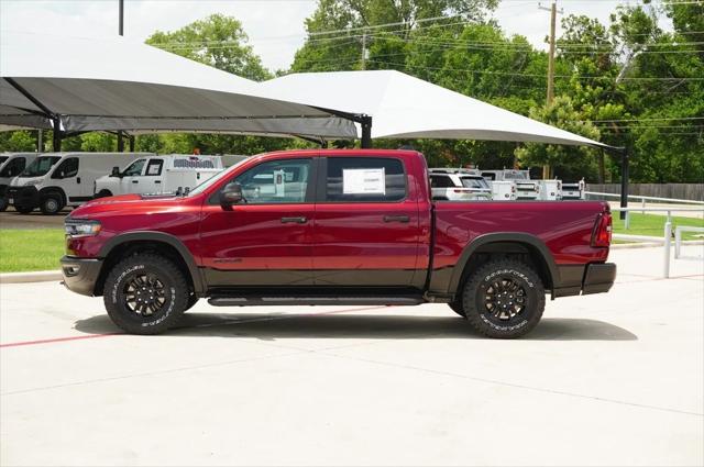 2025 RAM Ram 1500 RAM 1500 REBEL CREW CAB 4X4 57 BOX
