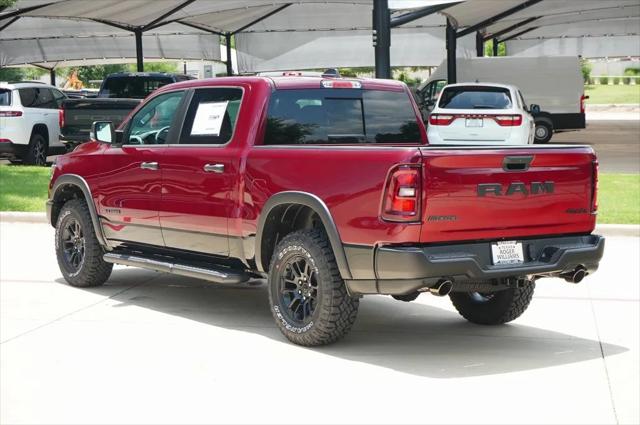2025 RAM Ram 1500 RAM 1500 REBEL CREW CAB 4X4 57 BOX