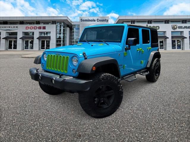 2017 Jeep Wrangler Unlimited Sport 4x4