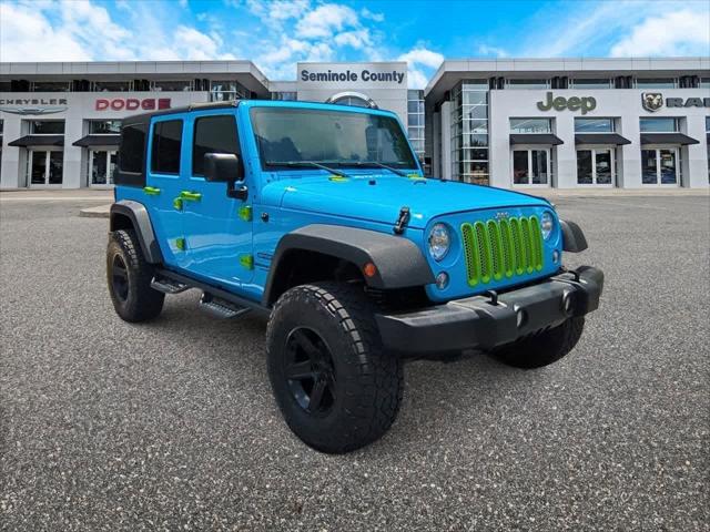 2017 Jeep Wrangler Unlimited Sport 4x4