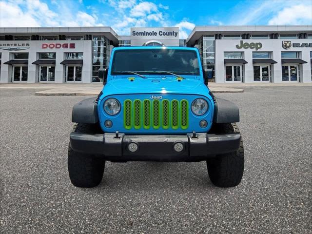 2017 Jeep Wrangler Unlimited Sport 4x4