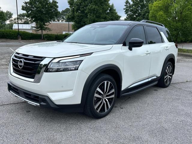 2024 Nissan Pathfinder Platinum 4WD