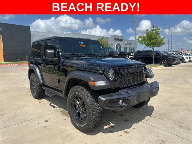 2022 Jeep Wrangler Willys 4x4