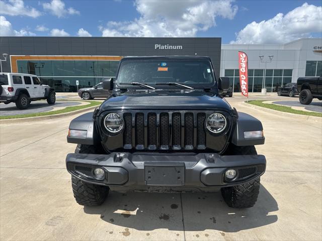 2022 Jeep Wrangler Willys 4x4