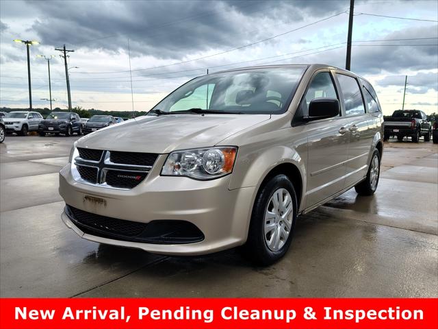 2016 Dodge Grand Caravan SE