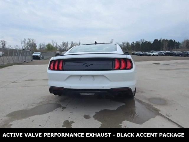 2022 Ford Mustang EcoBoost Premium Fastback