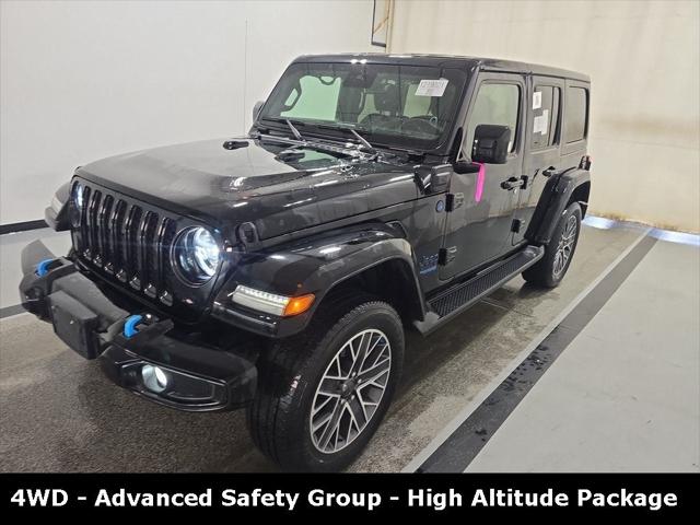 2022 Jeep Wrangler 4xe Unlimited Sahara High Altitude