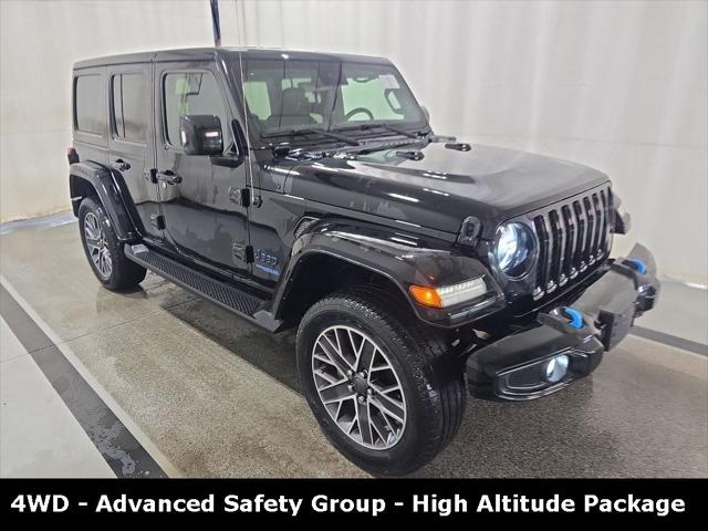 2022 Jeep Wrangler 4xe Unlimited Sahara High Altitude