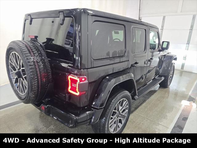 2022 Jeep Wrangler 4xe Unlimited Sahara High Altitude