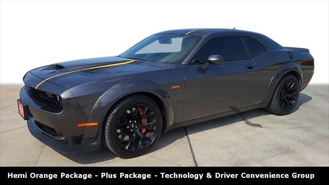 2022 Dodge Challenger R/T Scat Pack Widebody