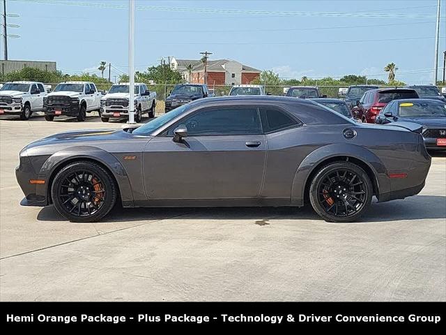2022 Dodge Challenger R/T Scat Pack Widebody