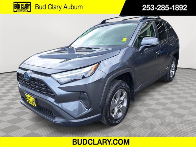 2024 Toyota RAV4 Hybrid XLE