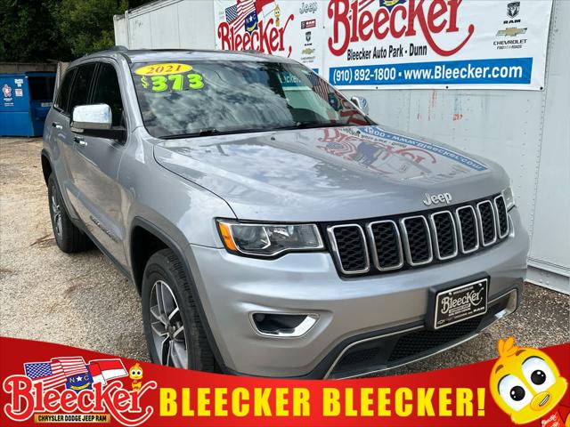 2021 Jeep Grand Cherokee Limited 4x4