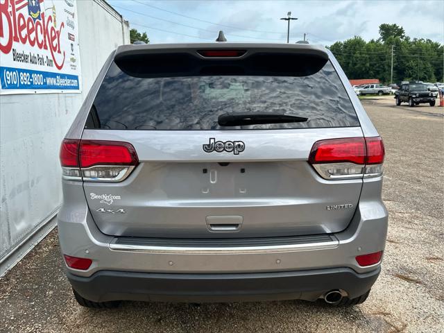 2021 Jeep Grand Cherokee Limited 4x4
