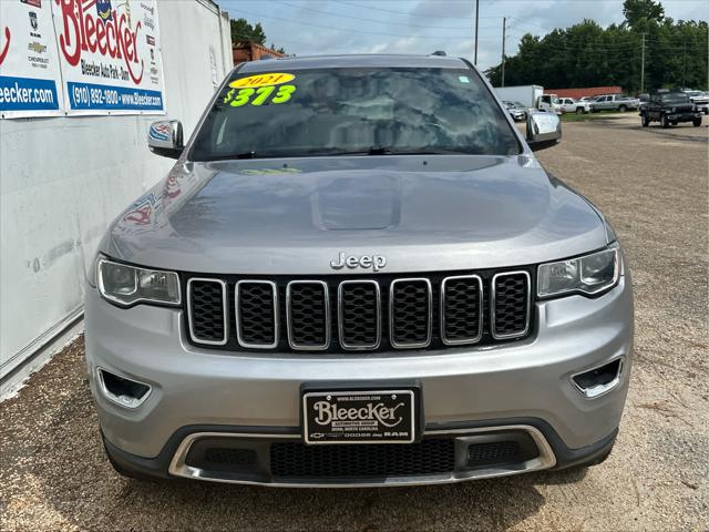 2021 Jeep Grand Cherokee Limited 4x4