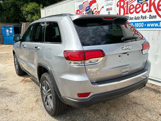 2021 Jeep Grand Cherokee Limited 4x4
