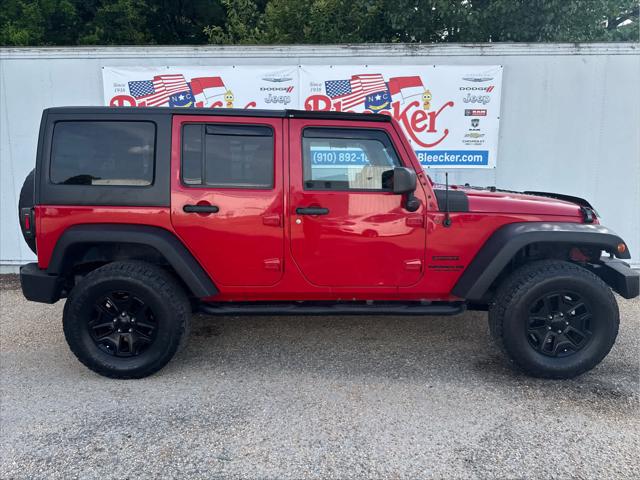 2014 Jeep Wrangler Unlimited Sport