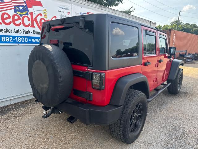 2014 Jeep Wrangler Unlimited Sport