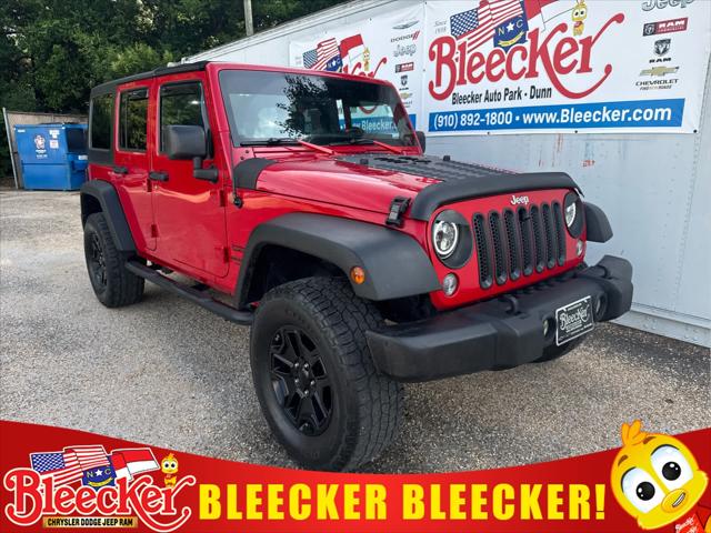 2014 Jeep Wrangler Unlimited Sport
