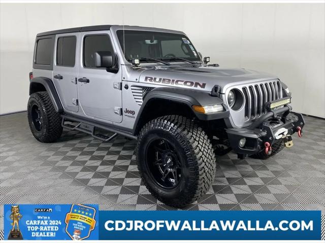 2019 Jeep Wrangler Unlimited Rubicon 4x4 2019 Jeep Wrangler Unlimited Rubicon 4x4