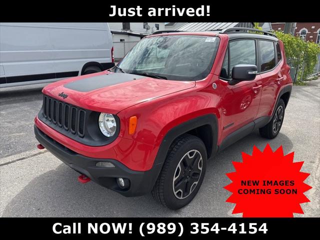 2016 Jeep Renegade Trailhawk 2016 Jeep Renegade Trailhawk