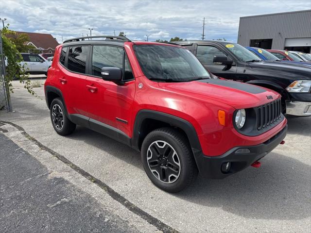 2016 Jeep Renegade Trailhawk 2016 Jeep Renegade Trailhawk