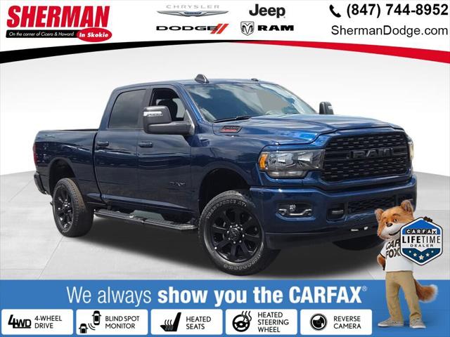2024 RAM 2500 Big Horn Crew Cab 4x4 64 Box