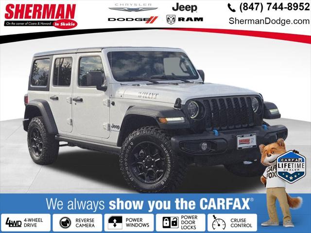 2023 Jeep Wrangler 4xe 4x4