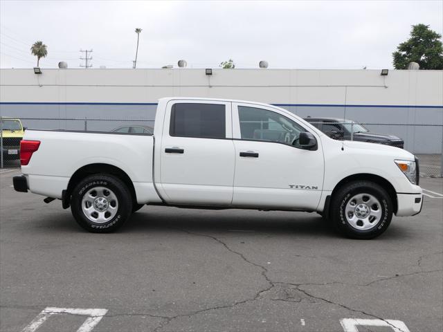 2021 Nissan TITAN Crew Cab S 4x2