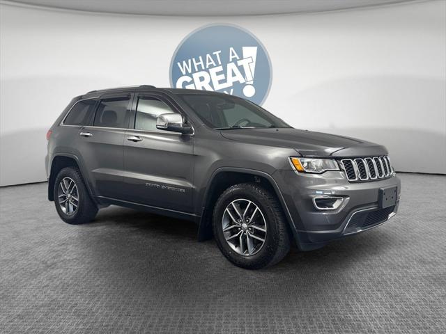 2017 Jeep Grand Cherokee Limited 4x4