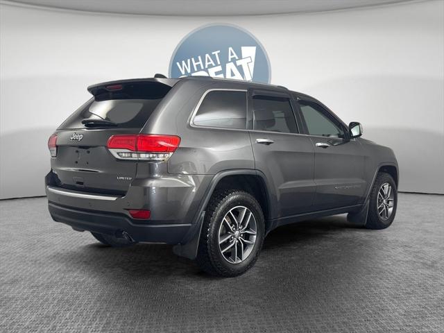 2017 Jeep Grand Cherokee Limited 4x4