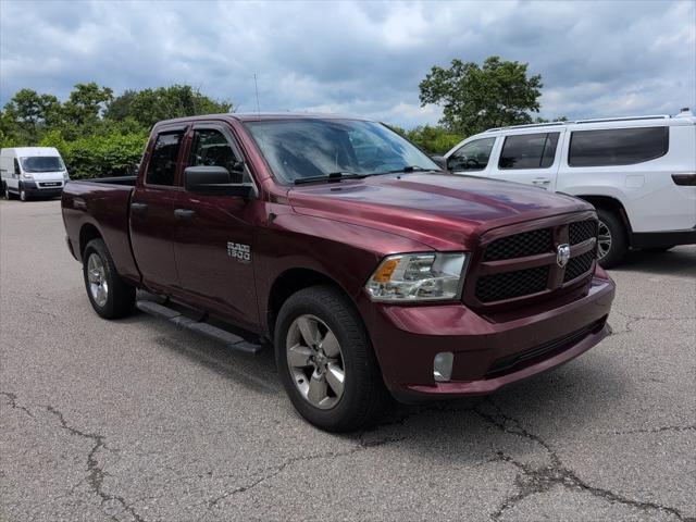 2019 RAM 1500 Classic Express Quad Cab 4x4 64 Box