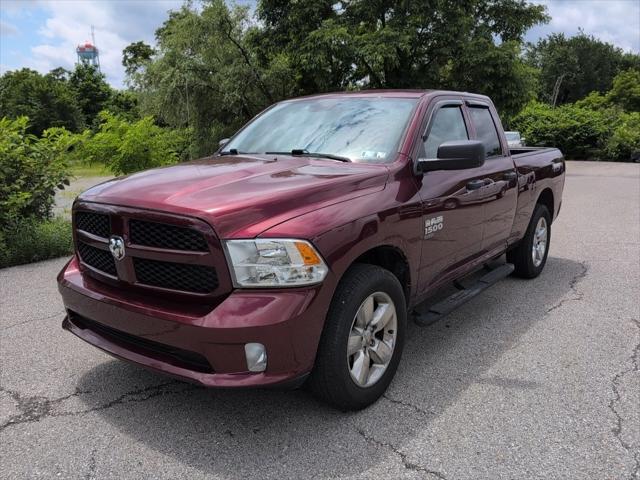 2019 RAM 1500 Classic Express Quad Cab 4x4 64 Box