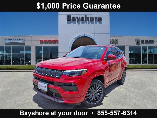 2022 Jeep Compass (RED) Edition 4x4