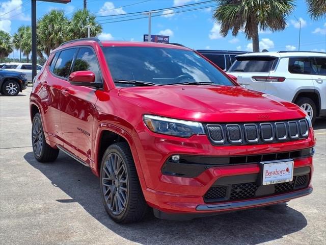2022 Jeep Compass (RED) Edition 4x4
