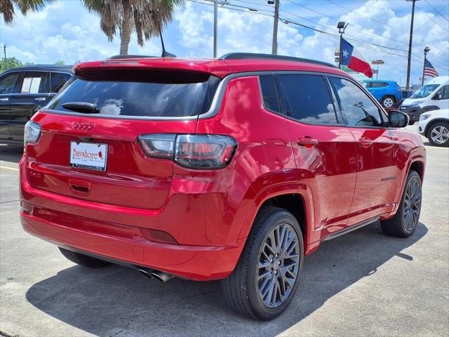 2022 Jeep Compass (RED) Edition 4x4