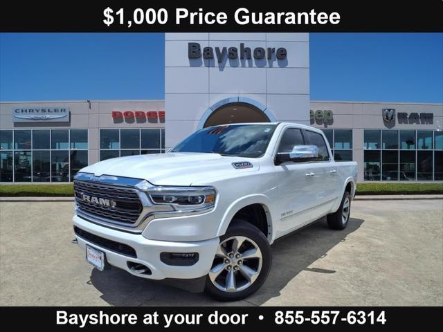 2020 RAM 1500 Limited Crew Cab 4x4 57 Box