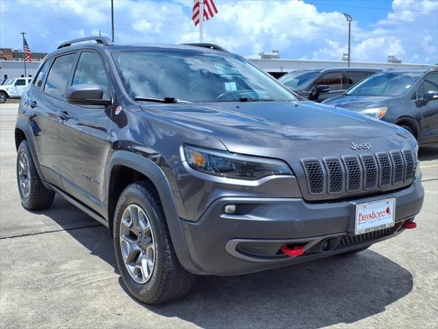 2021 Jeep Cherokee Trailhawk 4X4
