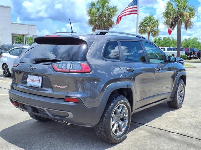 2021 Jeep Cherokee Trailhawk 4X4