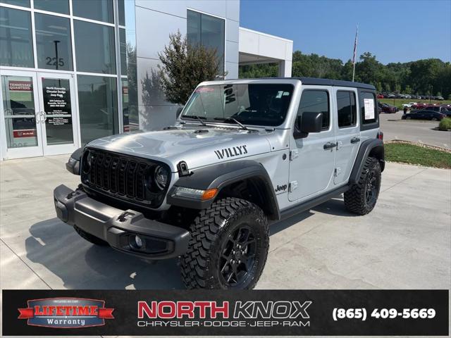 2024 Jeep Wrangler 4-Door Willys 4x4