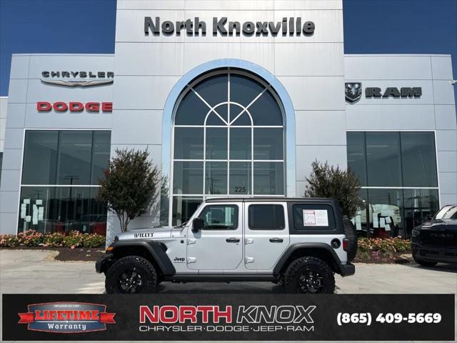 2024 Jeep Wrangler 4-Door Willys 4x4