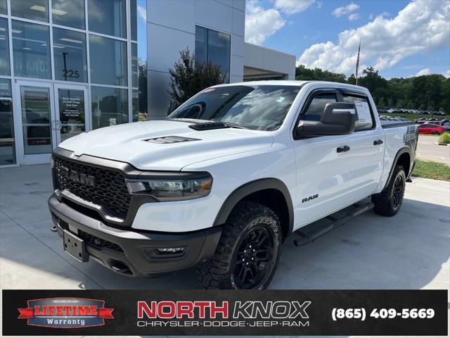 2025 RAM 1500 Rebel Crew Cab 4x4 57 Box