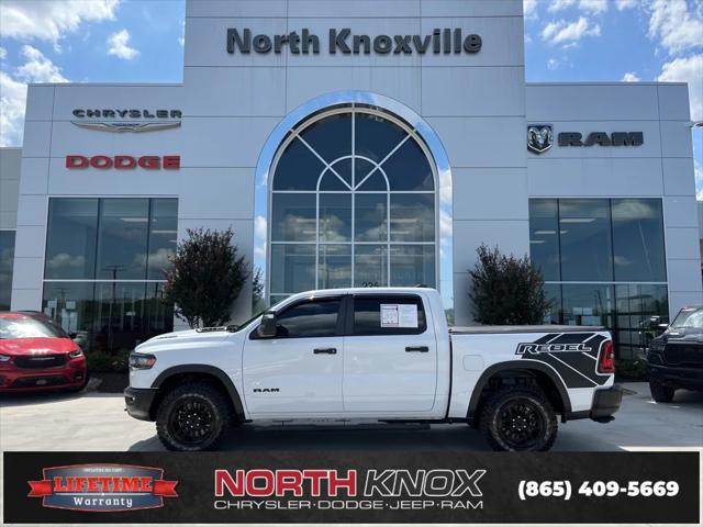2025 RAM 1500 Rebel Crew Cab 4x4 57 Box