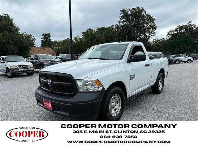 2021 RAM 1500 Classic Tradesman Regular Cab 4x2 64 Box