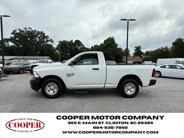 2021 RAM 1500 Classic Tradesman Regular Cab 4x2 64 Box