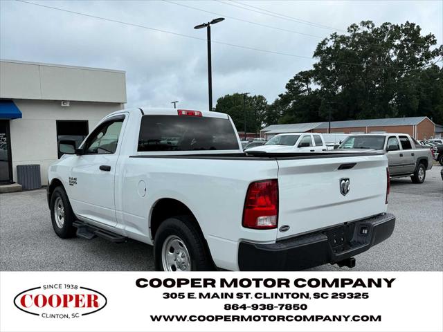 2021 RAM 1500 Classic Tradesman Regular Cab 4x2 64 Box