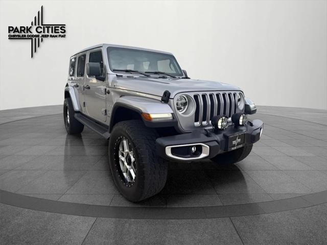 2018 Jeep Wrangler Unlimited Sahara 4x4