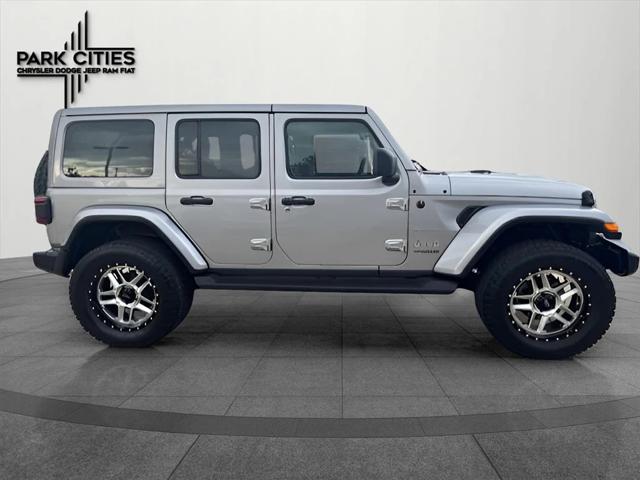 2018 Jeep Wrangler Unlimited Sahara 4x4