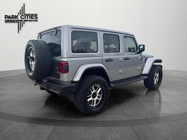 2018 Jeep Wrangler Unlimited Sahara 4x4